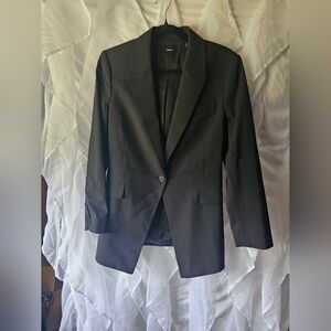 Theory Black Wool Blazer, Size 8